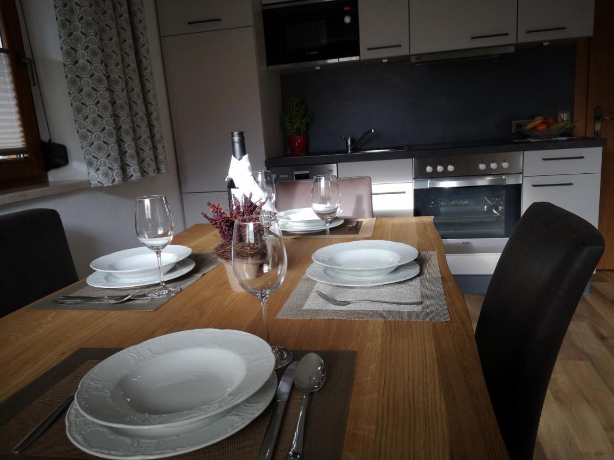 Apartment Eberharter Zell am Ziller Eksteriør billede