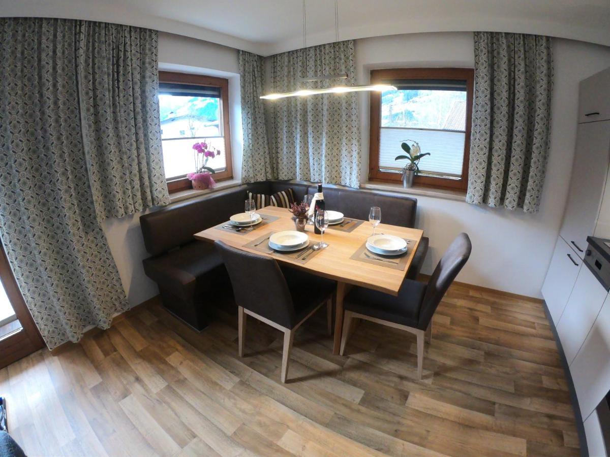 Apartment Eberharter Zell am Ziller Eksteriør billede