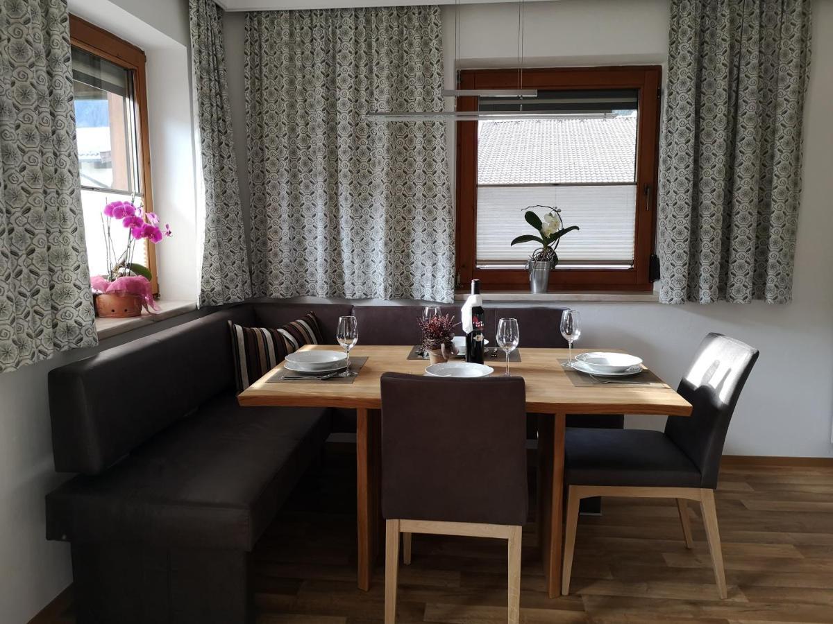 Apartment Eberharter Zell am Ziller Eksteriør billede