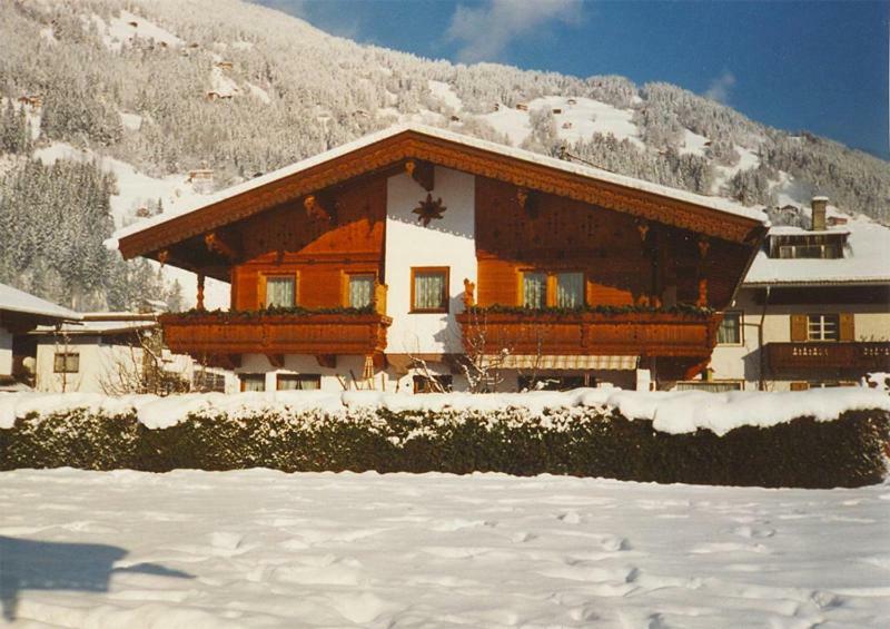 Apartment Eberharter Zell am Ziller Eksteriør billede