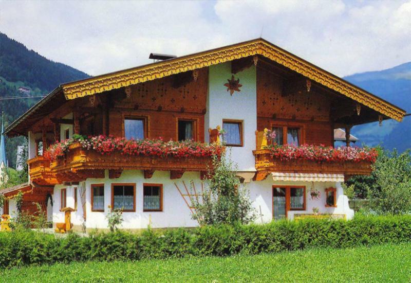 Apartment Eberharter Zell am Ziller Eksteriør billede