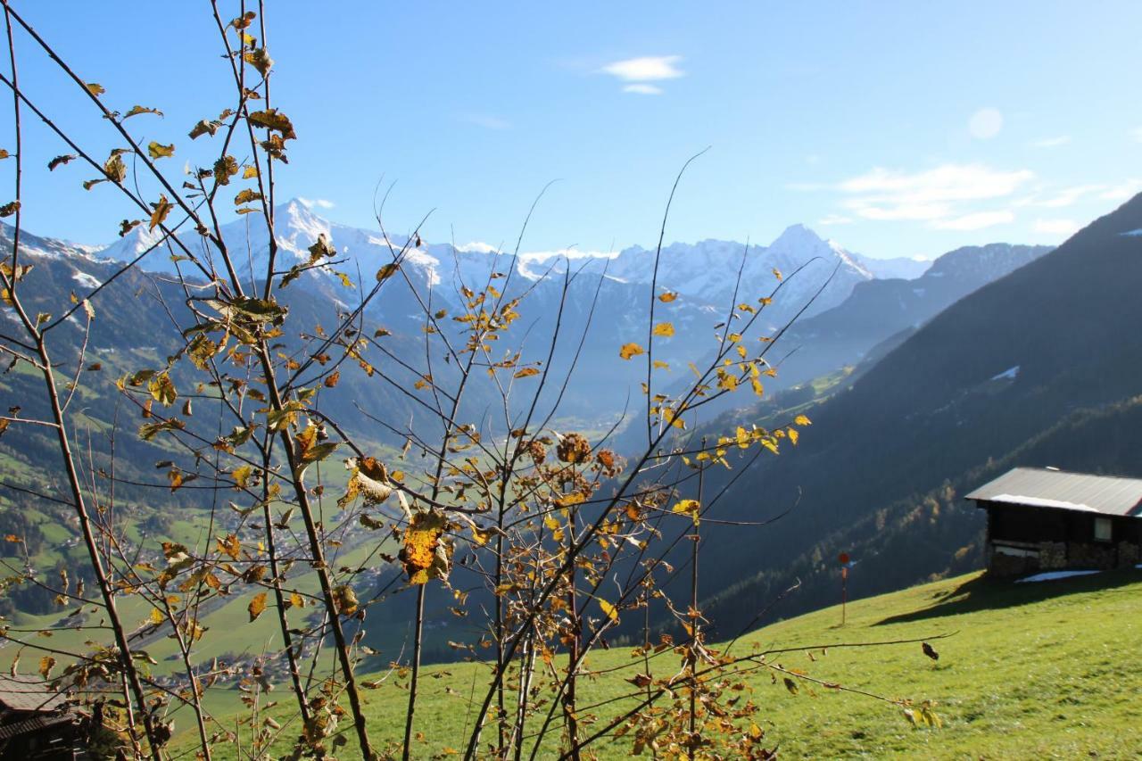 Apartment Eberharter Zell am Ziller Eksteriør billede